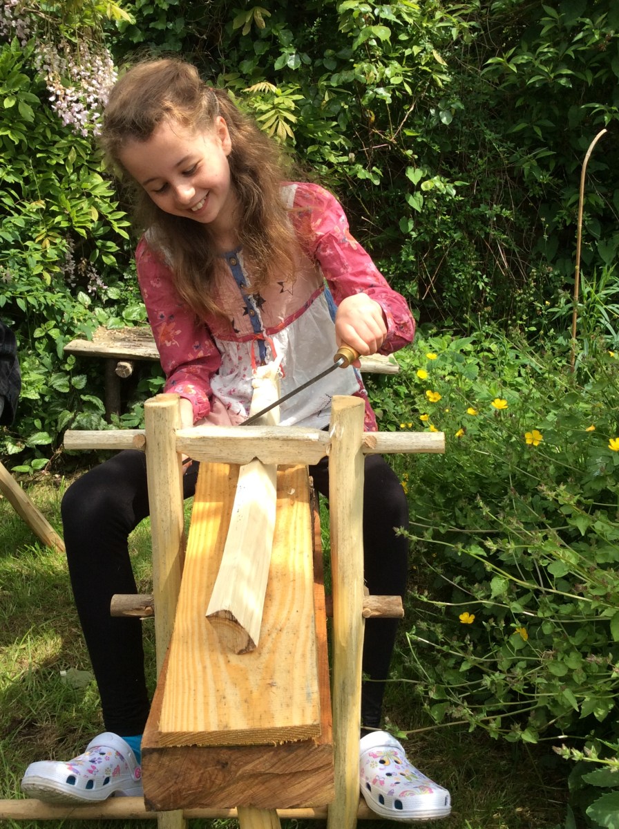 Green woodwork course