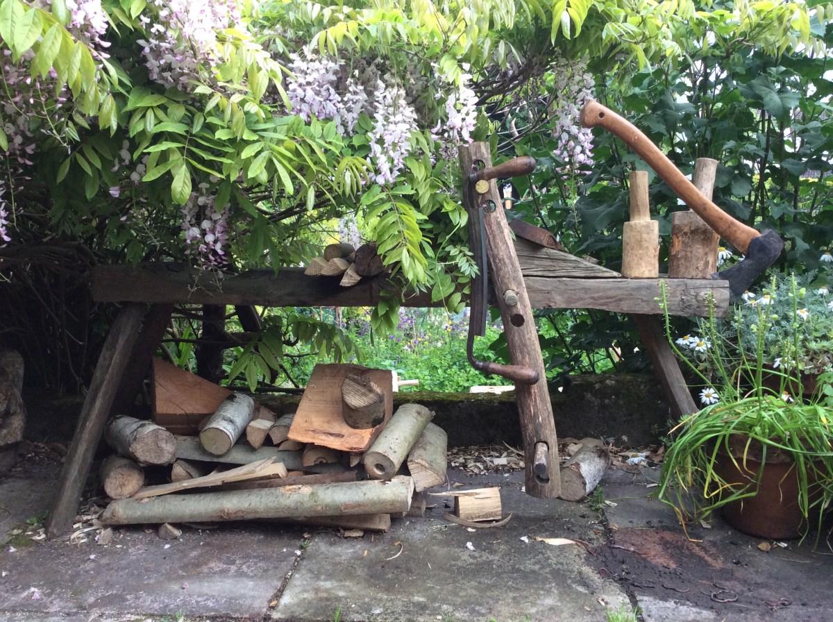 Green woodwork course