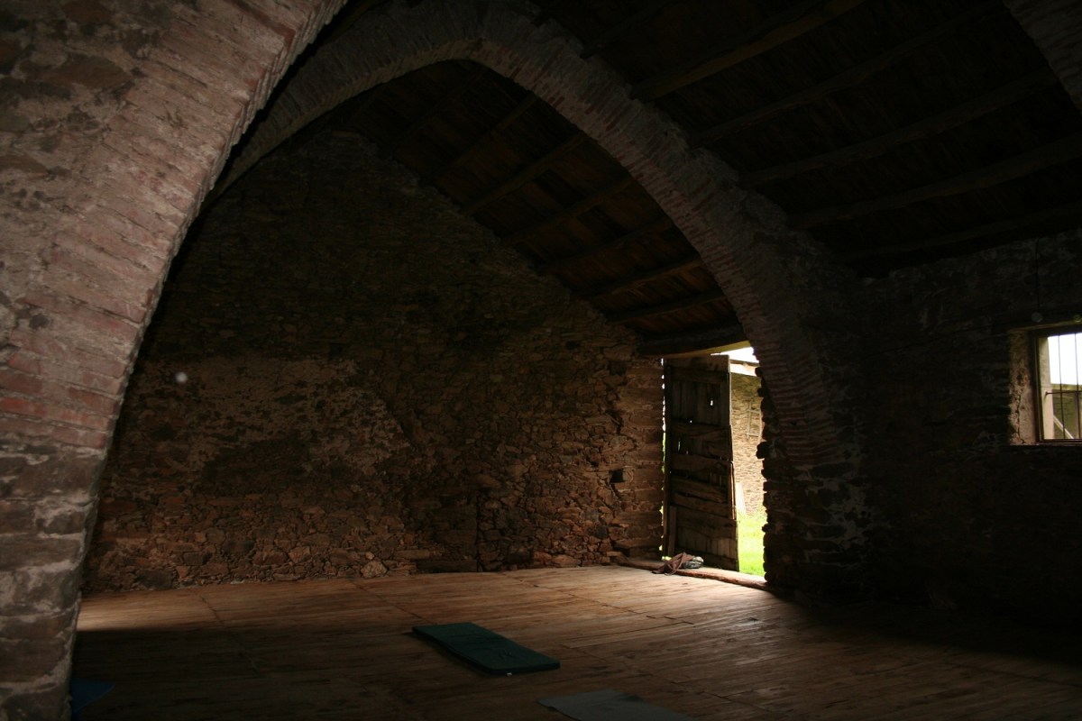Vaulted barn